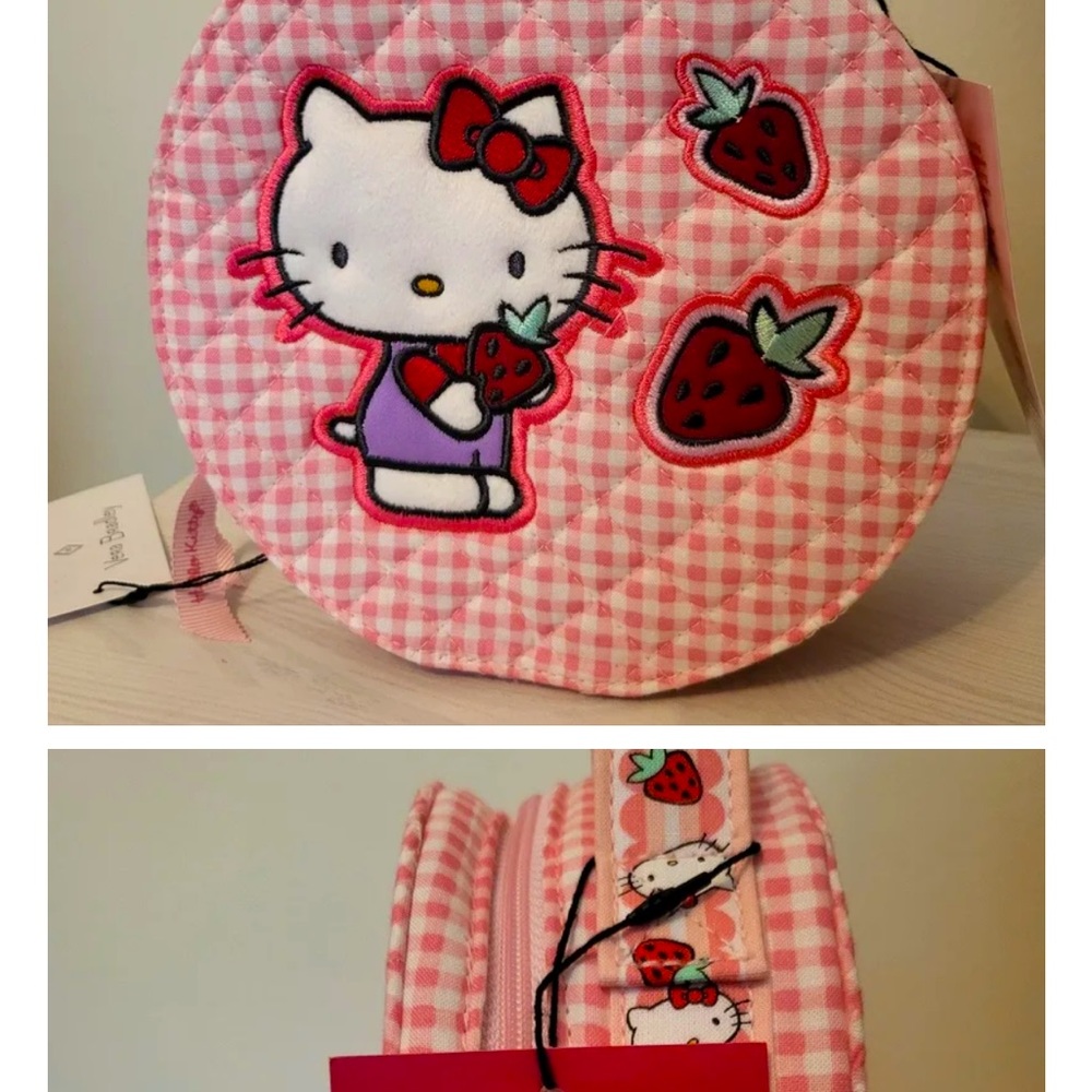 Hello Kitty Cosmetic Case